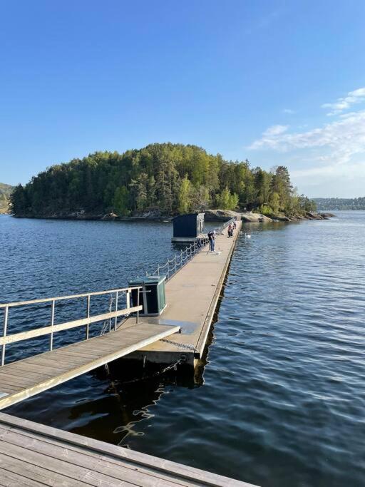 Leilighet Ved Sjoen Med Strand Apartment Porsgrunn Exterior photo