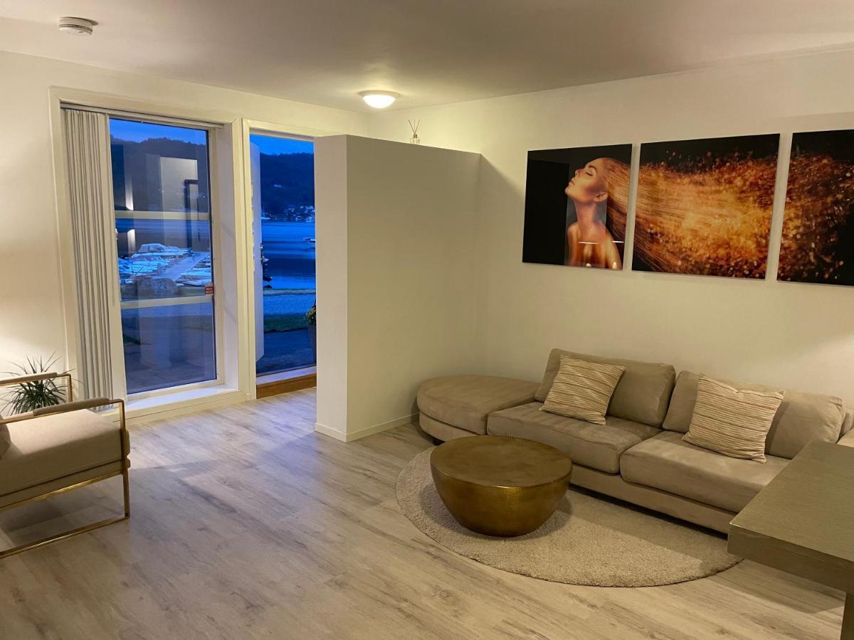 Leilighet Ved Sjoen Med Strand Apartment Porsgrunn Exterior photo